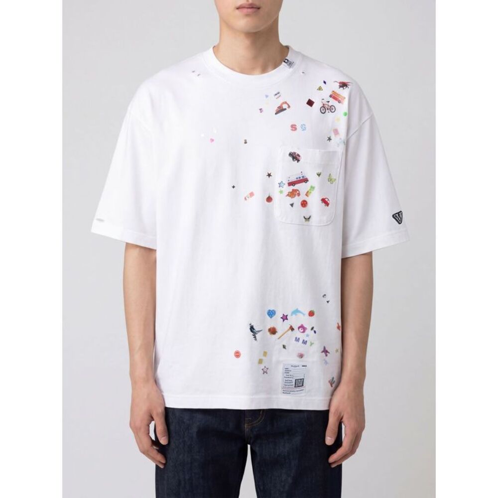Maison Mihara Yasuhiro T-Shirt Men White